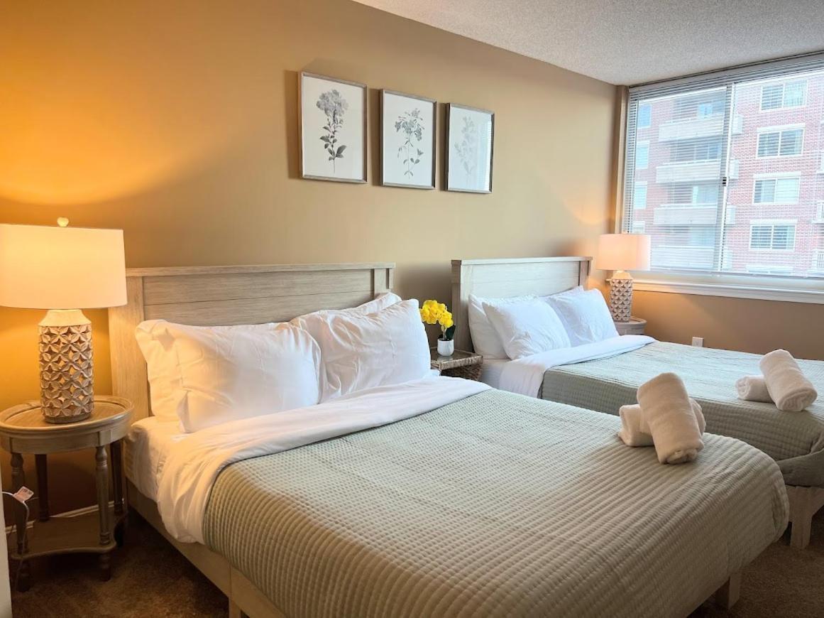 Relax And Unwind Ballston 5 Beds Aparthotel Arlington Ngoại thất bức ảnh